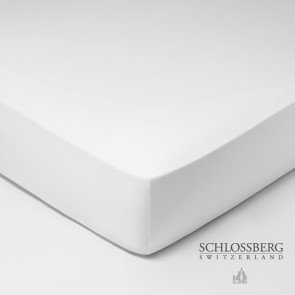 Schlossberg Fixleintuch Jersey Royal blanc
